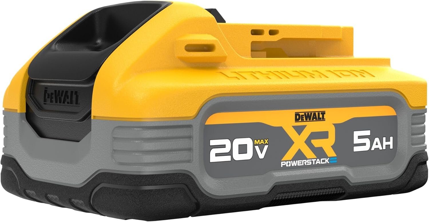 DEWALT 20V MAX* XR POWERSTACK™ 5Ah Battery