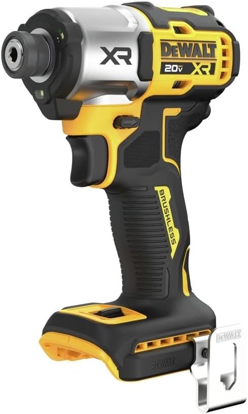 DEWALT 20V MAX* XR® 3-Speed Impact 1/4 in. Driver (Tool Only)