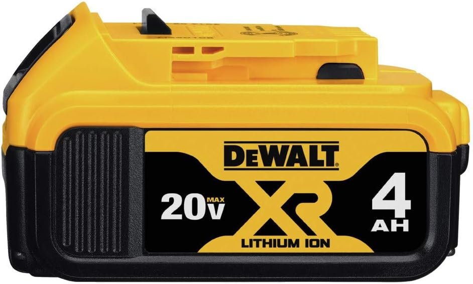DEWALT 20V MAX* 4Ah Battery